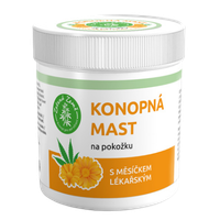 Maść konopna